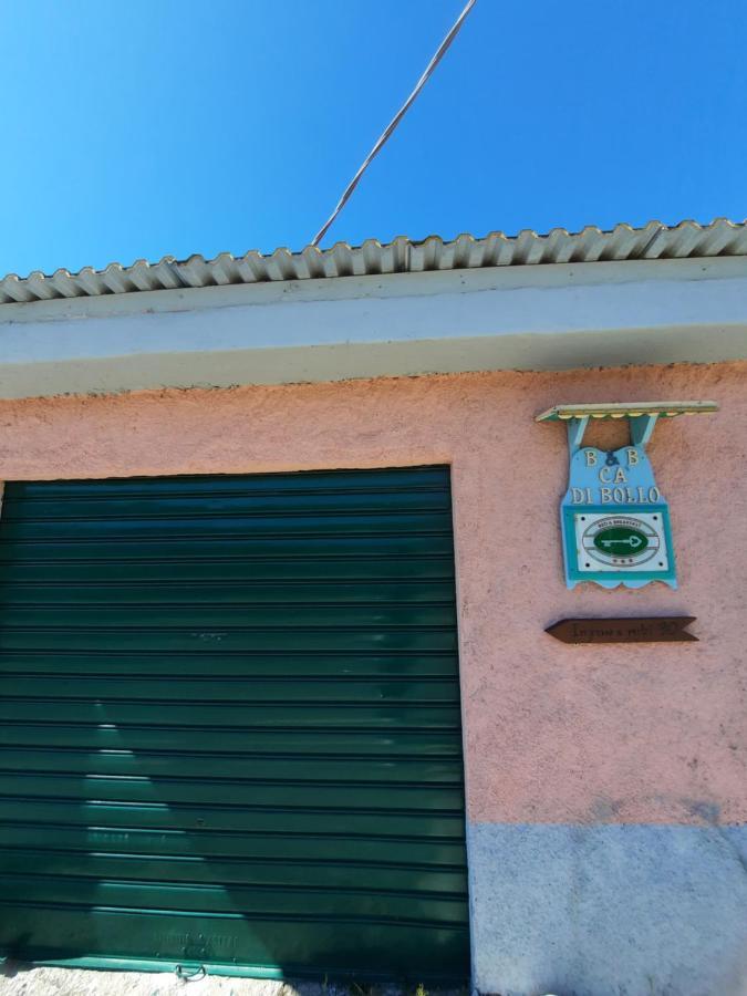 B&B Ca Di Bollo Moneglia Εξωτερικό φωτογραφία